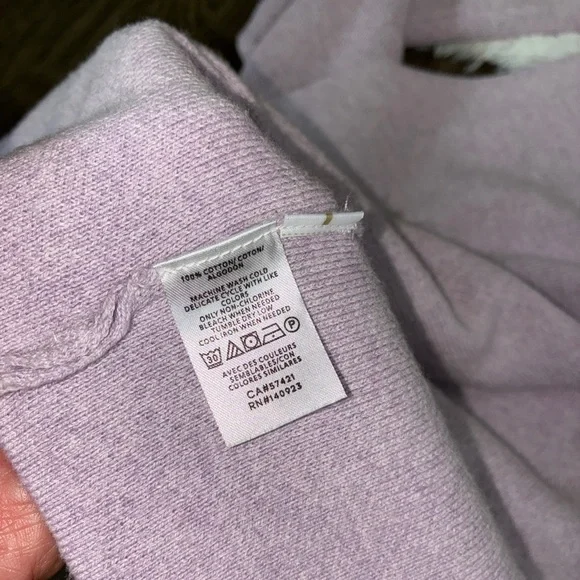 LOFT Lilac Open-Front Cardigan 💜 - Picture 8 of 9